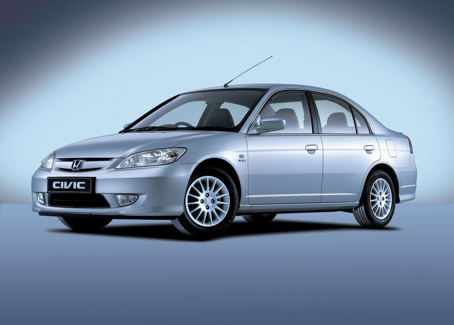  Honda Civic Hybrid 2003 года  (UK) (фото 6 из 8)